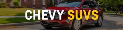 Chevy SUVs | Jerry's Leesburg Chevrolet in Leesburg VA